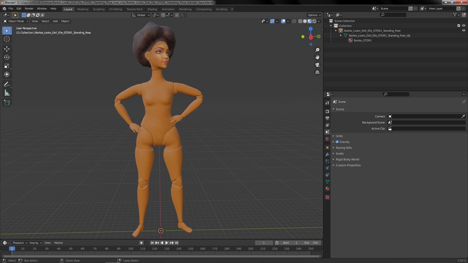 Barbie Looks Doll Elle GTD91 Standing Pose 3D model https://p.turbosquid.com/ts-thumb/wc/fKLpaC/FV/barbielooksdollellegtd91standingposemb3dmodel033/jpg/1648486716/1920x1080/fit_q87/29045c2c6e6f3e5f6e9df6a8976dd685da9a637f/barbielooksdollellegtd91standingposemb3dmodel033.jpg