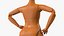Barbie sembra bambola Elle GTD91 in posa in piedi