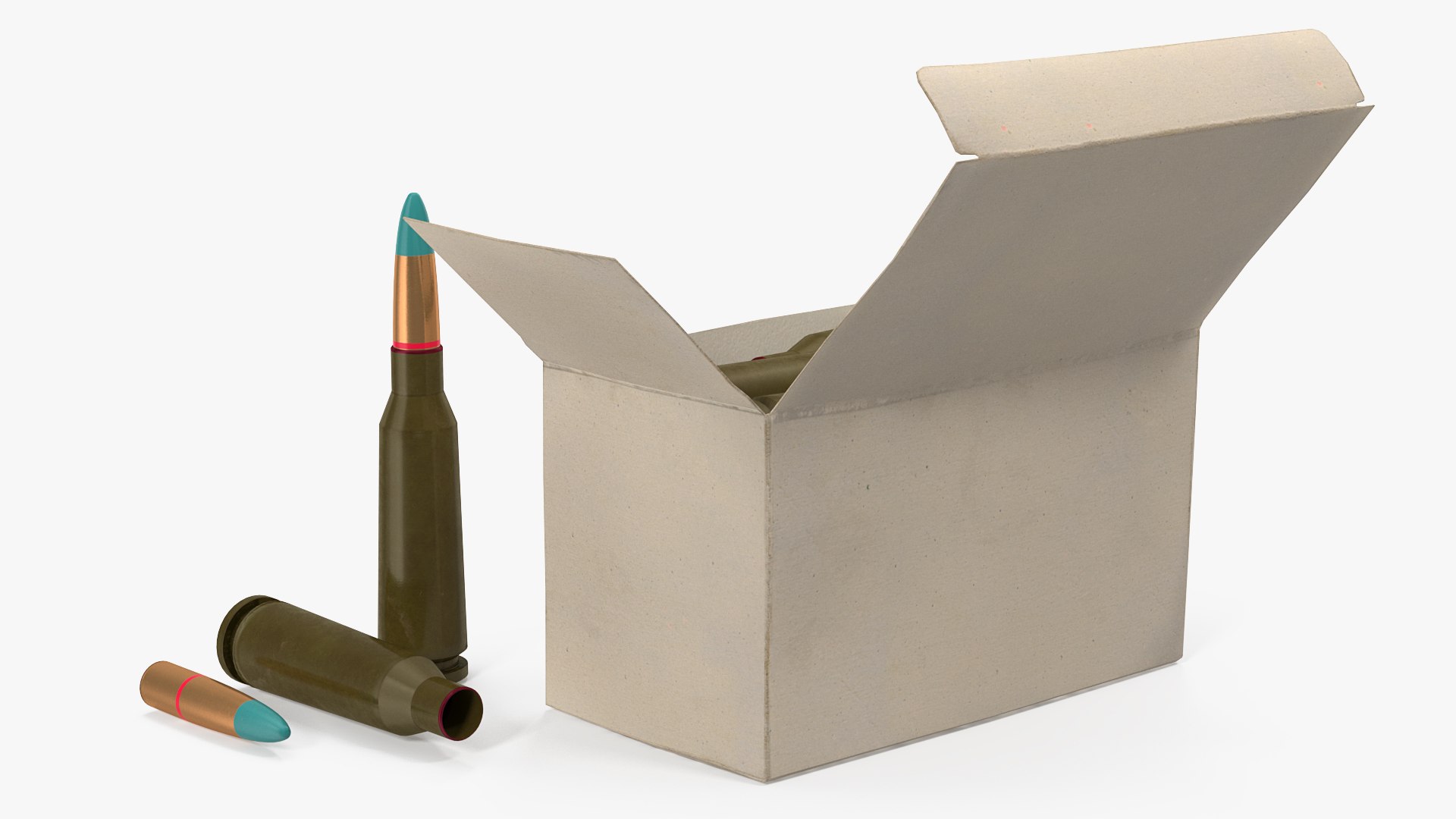 3D ammo box 223 - TurboSquid 1359199