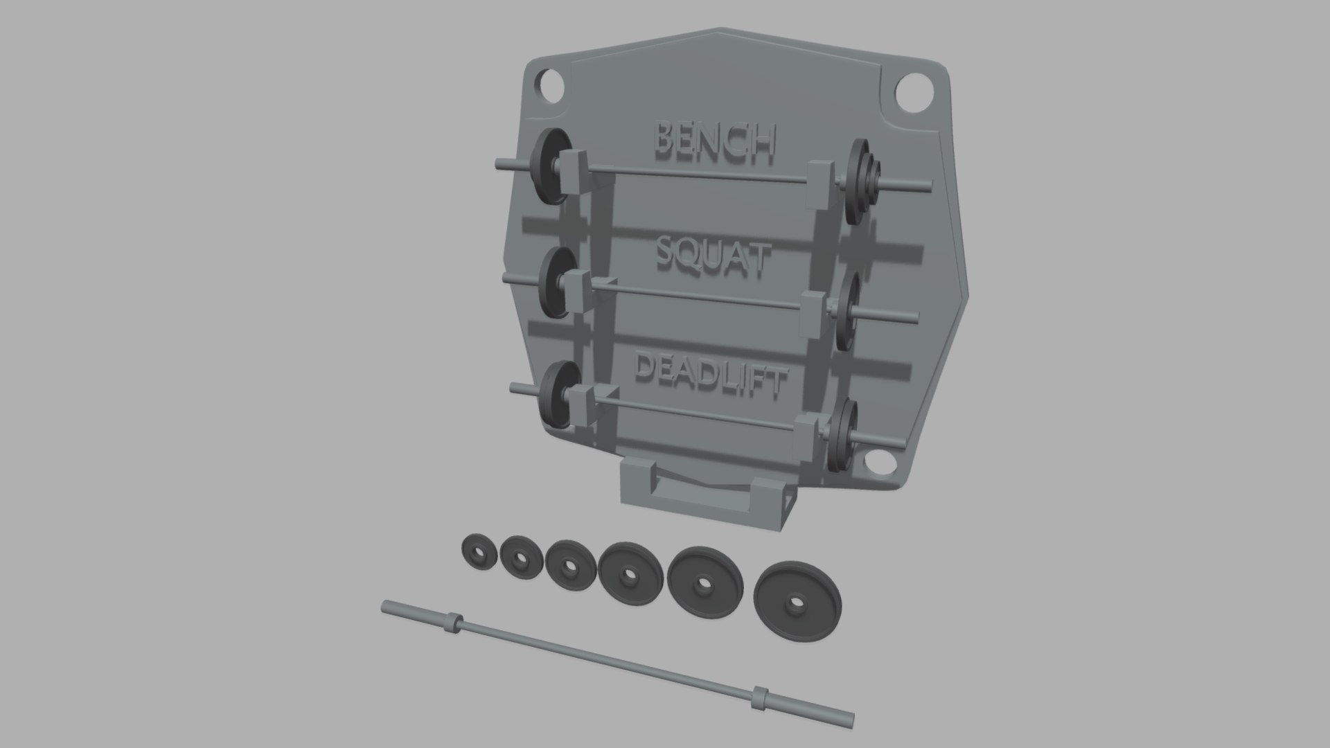 Gym Weights Personal Record 3D model https://p.turbosquid.com/ts-thumb/wc/g9aUiD/3g/gym_weights_personal_record_render_04/png/1743771413/1920x1080/fit_q87/aaf9d803ce571ce72a49d008249cbfe32f2786a9/gym_weights_personal_record_render_04.jpg
