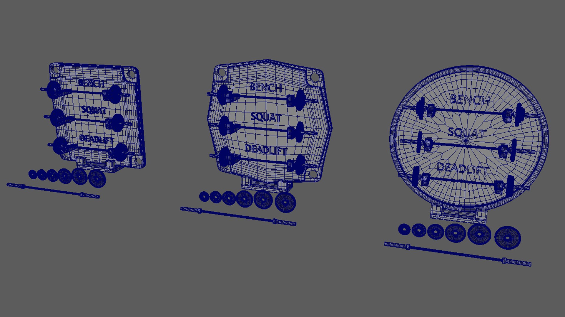 Gym Weights Personal Record 3D model https://p.turbosquid.com/ts-thumb/wc/g9aUiD/If/gym_weights_personal_record_wireframe_turbosquid/png/1743771419/1920x1080/fit_q87/872665b8cdc95c0d82921571931dc1f522e8ded3/gym_weights_personal_record_wireframe_turbosquid.jpg