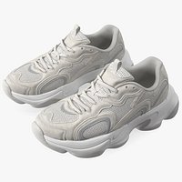 Fashion Sneakers White