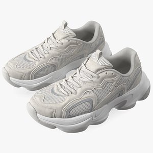 Fashion Sneakers White