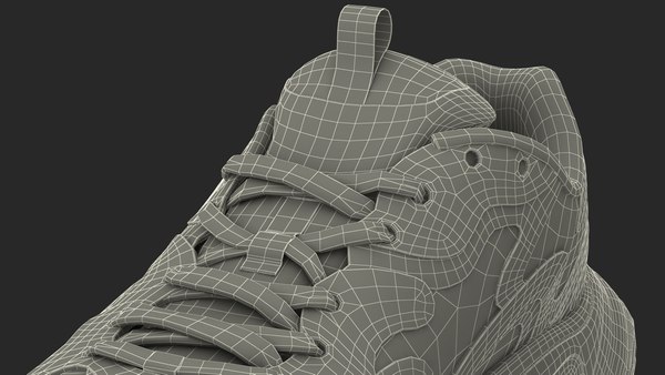 3D Fashion Sneakers White - TurboSquid 1886736