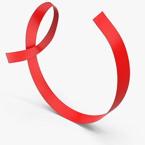 Red Ribbon 3D