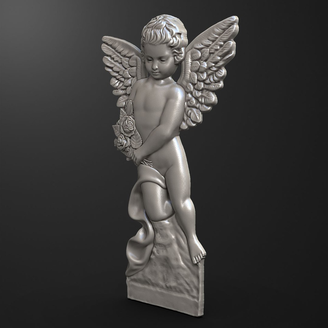 Angel modeling. СТЛ модель статуя ангела. 3d модель ангелочка. 3д модель ангела. 3 D модель Ангелочек.