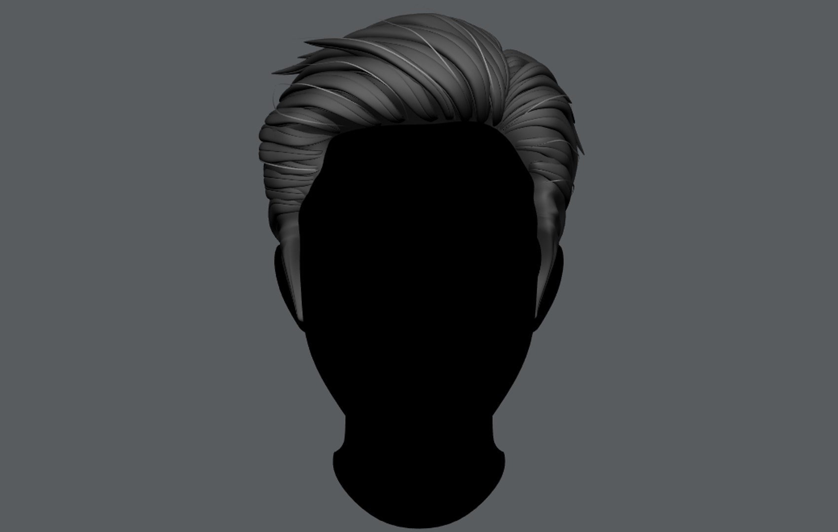 3D boy hair - TurboSquid 1291339