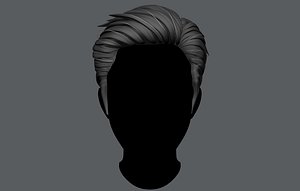 3D Hair style for Man V01
