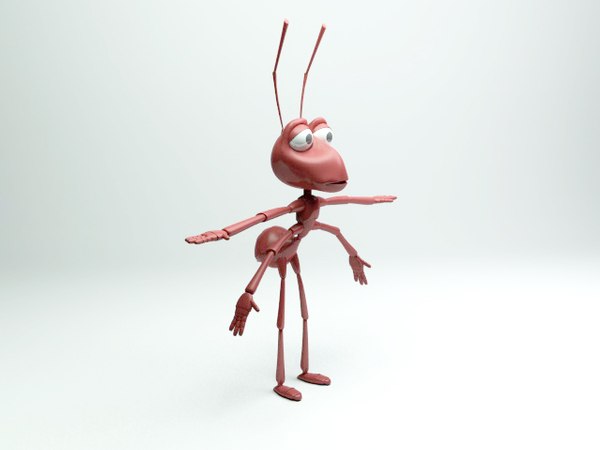 ant 3d max