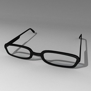 3ds max glass sunglasses
