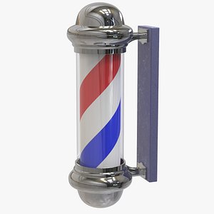 barber s pole 3D model
