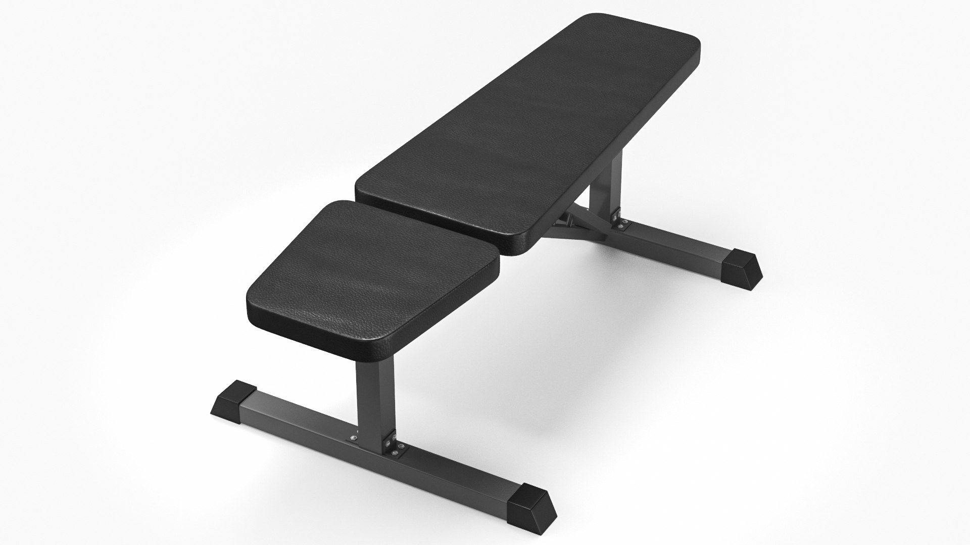 3D Gym Bench Press Model TurboSquid 2092161