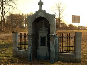 3d model small chapel