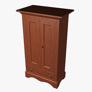 wardrobe cabinet 3d max
