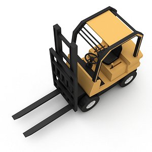 forklift 3D