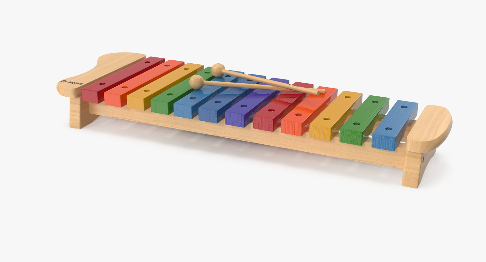 3D Xylophone Percussion Musical Toy - TurboSquid 1242708