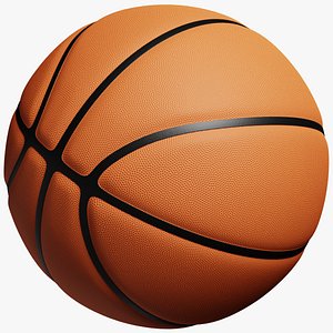 Basketball 3D model