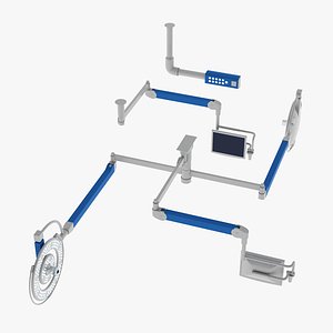 Medical Operating Light Surgical Set