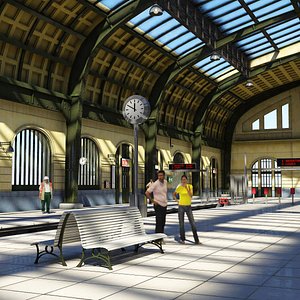 Metro -Train Terminal P