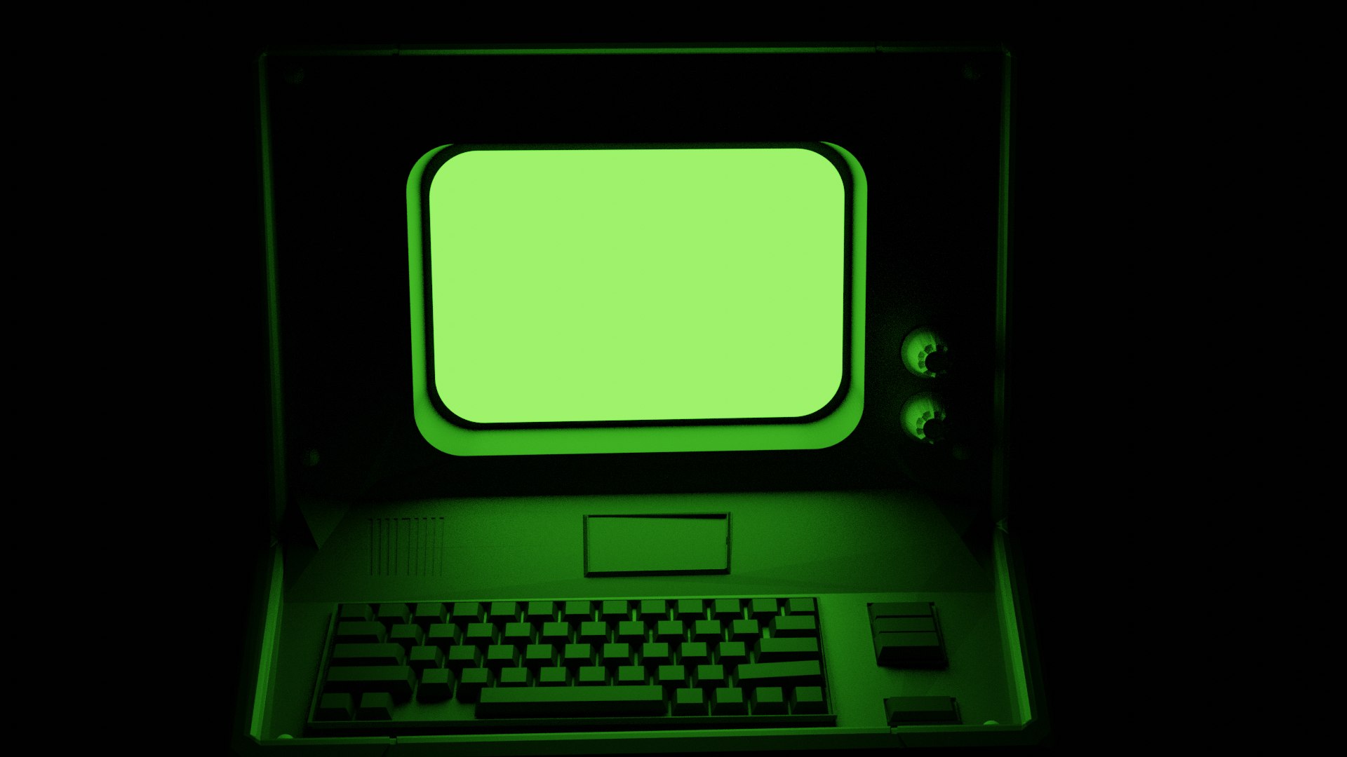 Low Poly Vault Terminal Fallout Game Ready 3D Model - TurboSquid 2438561