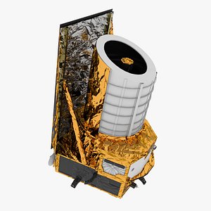 Space telescope Euclid 3D