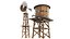 Detailed Western Buildings Bundle