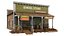 Detailed Western Buildings Bundle
