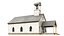 Detailed Western Buildings Bundle