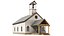 Detailed Western Buildings Bundle