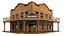Detailed Western Buildings Bundle