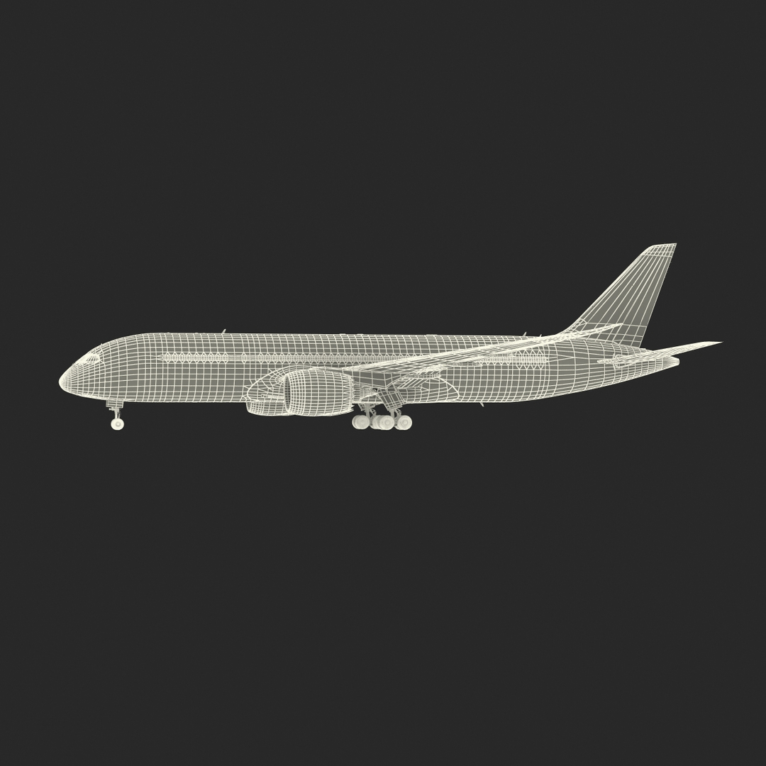 보잉 787 8 드림 라이너 유나이티드 3d 모델 turbosquid 1031200