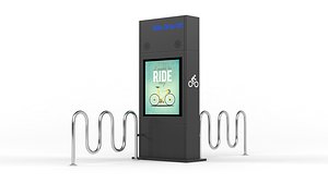 Information Kiosk 3D