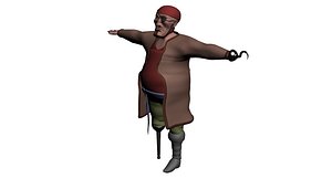 3ds max argh pirate