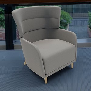 3D Lounge Chair IKEA HAVBERG - TurboSquid 2080594