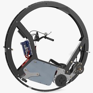 Monowheel Motorcycle