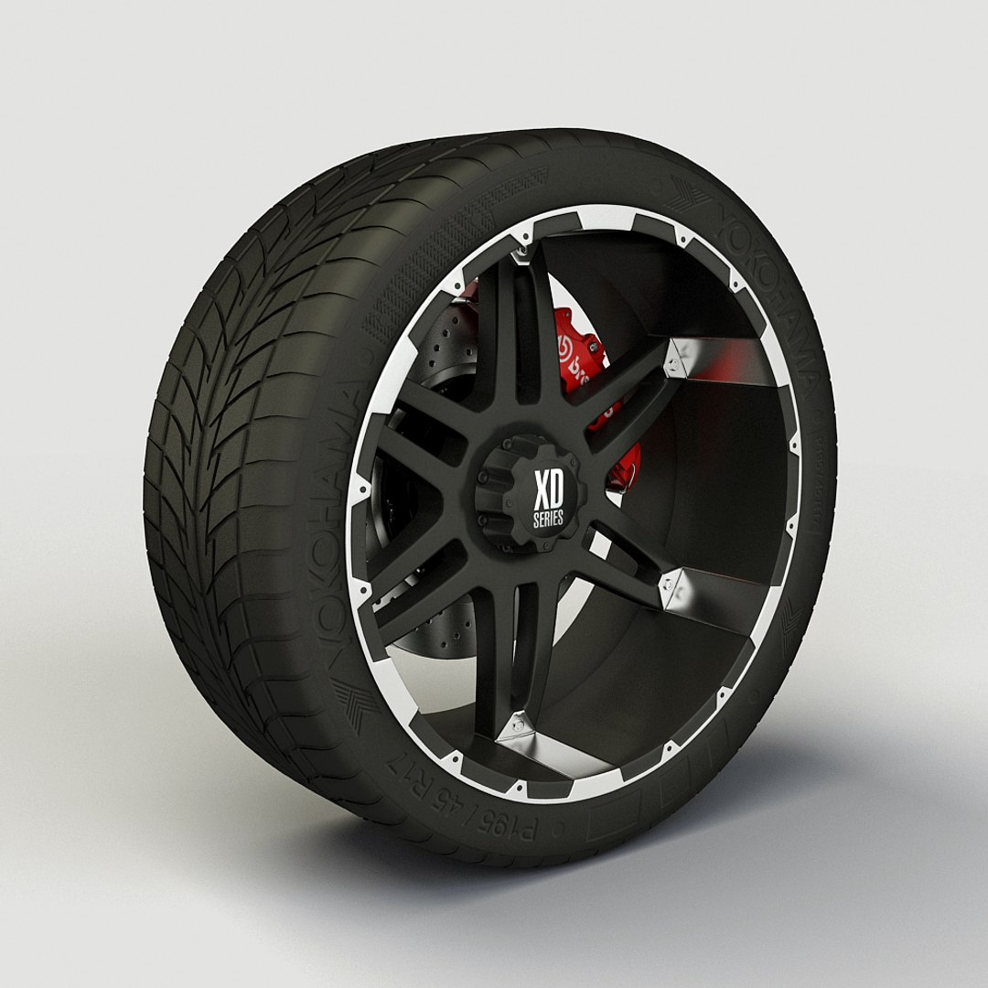 Xd Series Xd797 Rim 3d 3ds