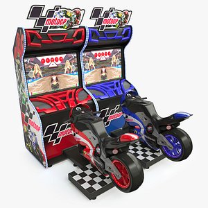 Moto Arcade Machine