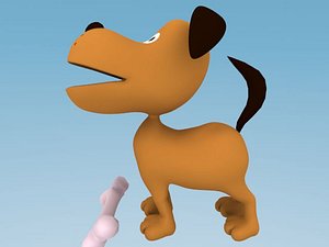 cartoon dog