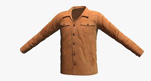 ecoths davidson jacket 3d max