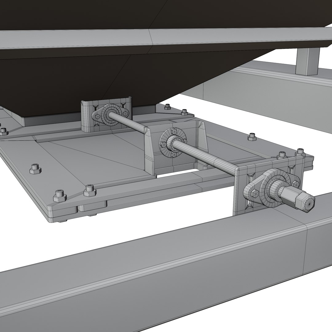 3D Model SandBox Grit Stack 8FT - TurboSquid 1768776