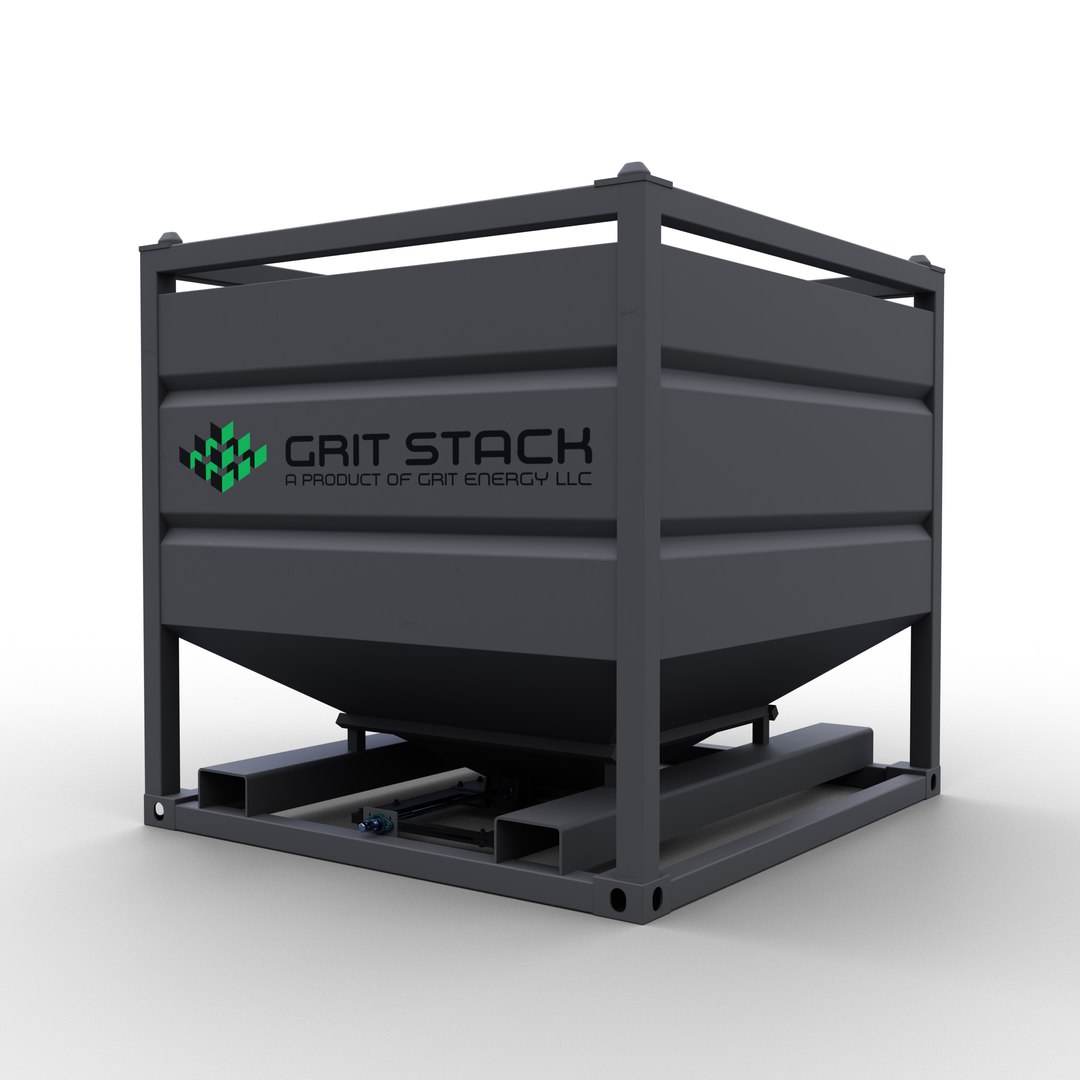 3D Model SandBox Grit Stack 8FT - TurboSquid 1768776