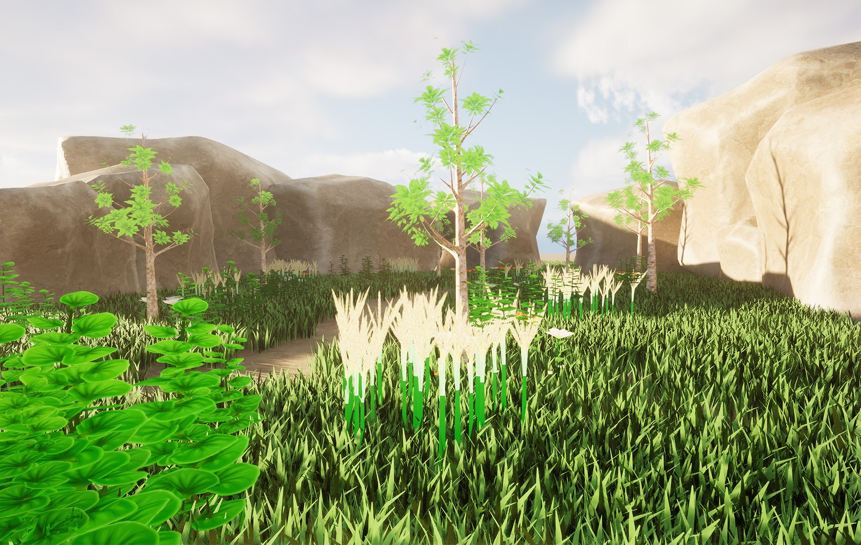 Cartoonish Low Poly Game Environment Scenes 3D https://p.turbosquid.com/ts-thumb/wd/AroyXb/px/highresscreenshot00006/jpg/1698249322/1920x1080/fit_q87/6efaeb78d6bf9a557920104bef48aa341d517b1c/highresscreenshot00006.jpg