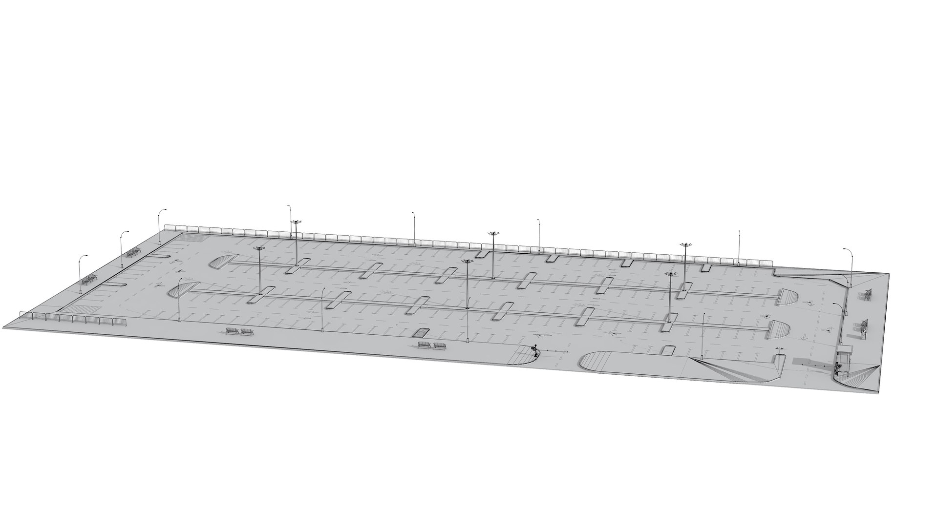 Car Parking Collection 3 model https://p.turbosquid.com/ts-thumb/wd/CEkbnq/AG/paidparkinglotwithbarriergate19/jpg/1772363671/1920x1080/fit_q87/61a478dc81a3a3f2c9c0856c2fe8cac799125f42/paidparkinglotwithbarriergate19.jpg