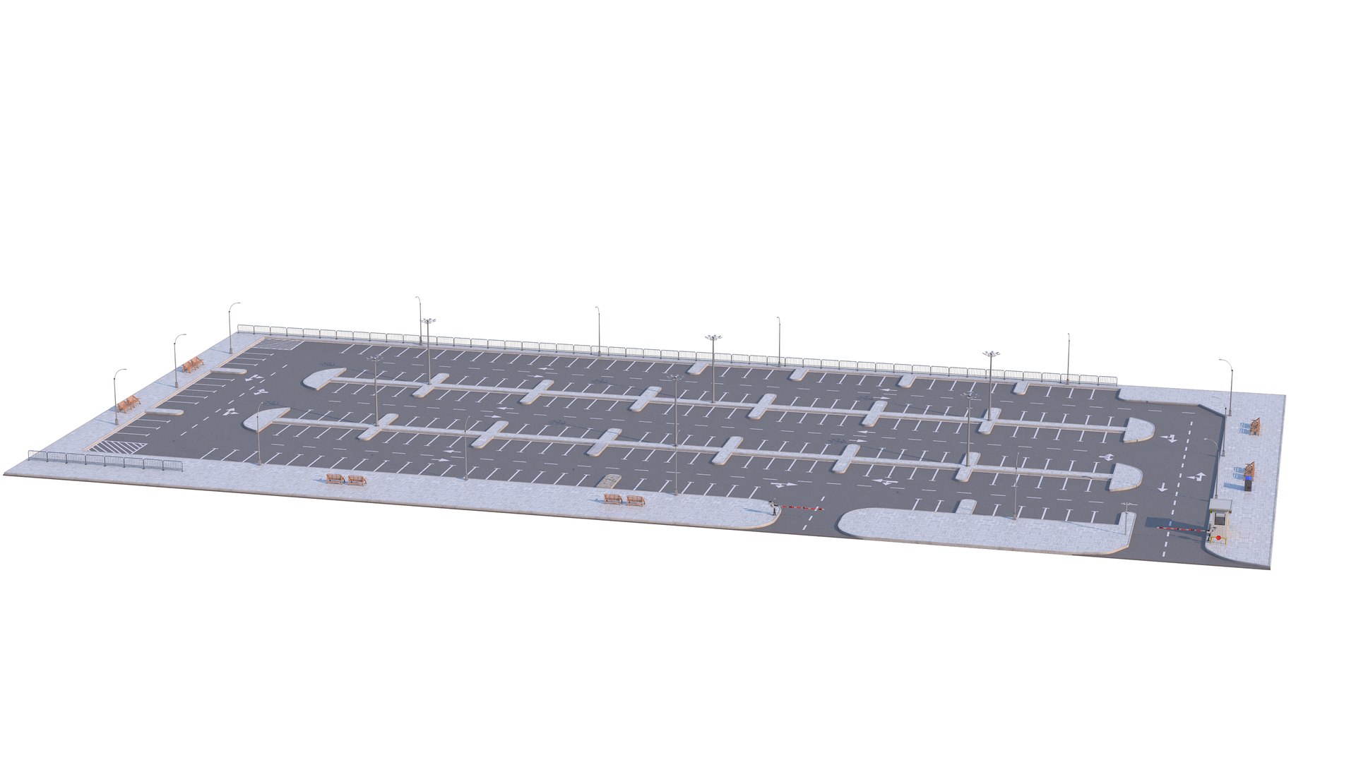 Car Parking Collection 3 model https://p.turbosquid.com/ts-thumb/wd/CEkbnq/BM/paidparkinglotwithbarriergate4/jpg/1772363599/1920x1080/fit_q87/f8f10c382debbac035ac30e81054facf8c5824c7/paidparkinglotwithbarriergate4.jpg