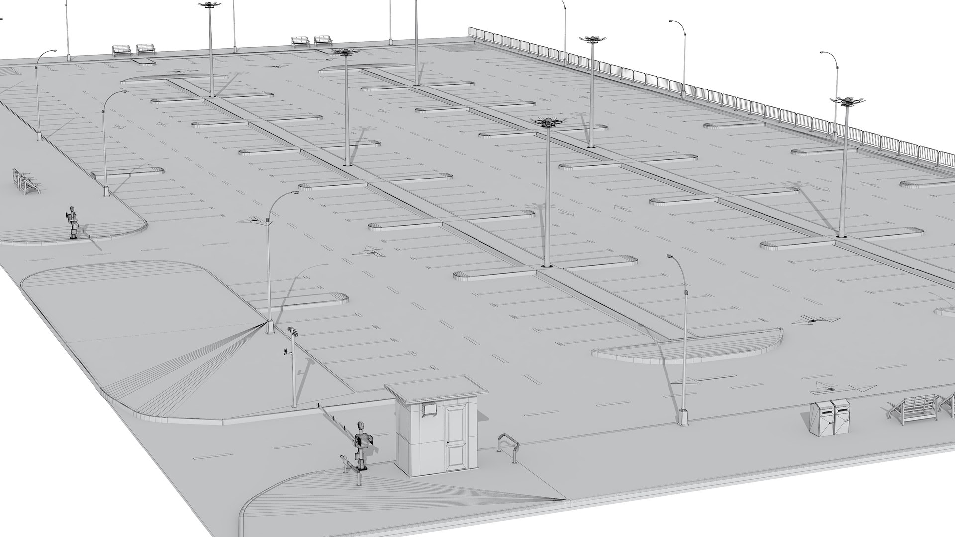 Car Parking Collection 3 model https://p.turbosquid.com/ts-thumb/wd/CEkbnq/Cg/paidparkinglotwithbarriergate20/jpg/1772363673/1920x1080/fit_q87/7356f655870848f22e497283cab7073de9f86f4f/paidparkinglotwithbarriergate20.jpg