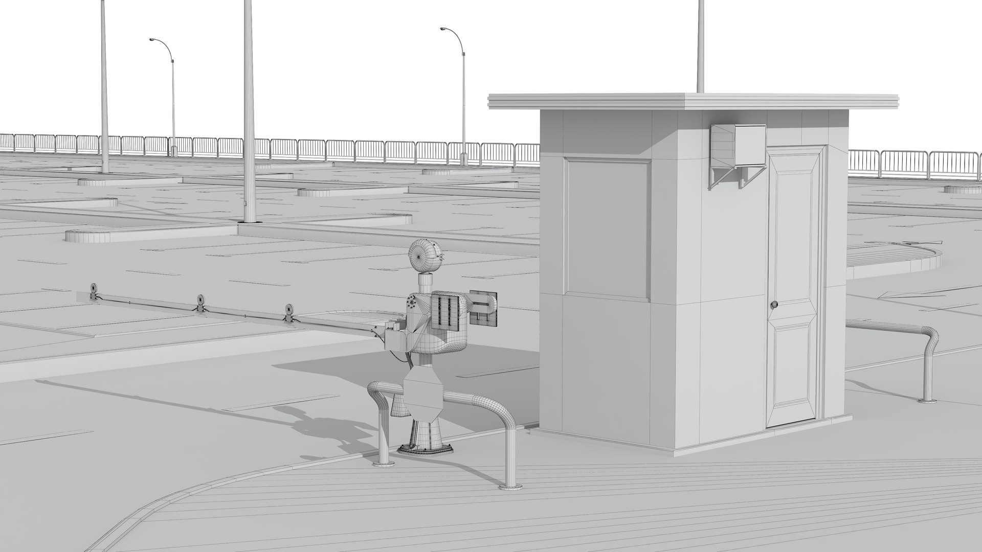 Car Parking Collection 3 model https://p.turbosquid.com/ts-thumb/wd/CEkbnq/O4/paidparkinglotwithbarriergate21/jpg/1772363676/1920x1080/fit_q87/b1f454b86d1f2e380f9780ee76ff08fa8ce10693/paidparkinglotwithbarriergate21.jpg
