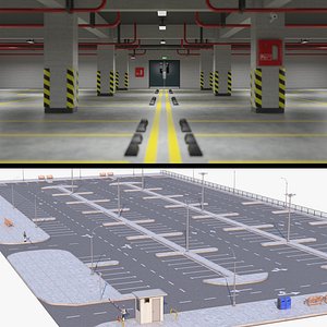 Car Parking Collection 3 model