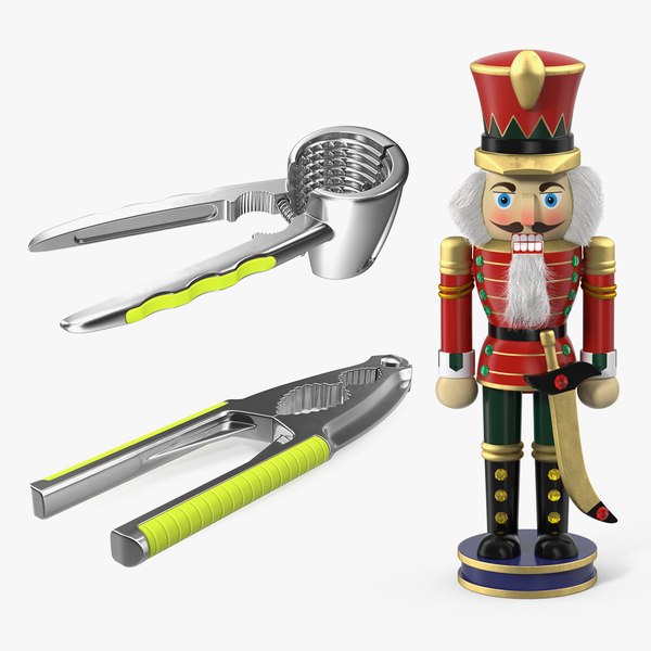 Nutcrackers Collection 3D model TurboSquid 1736562