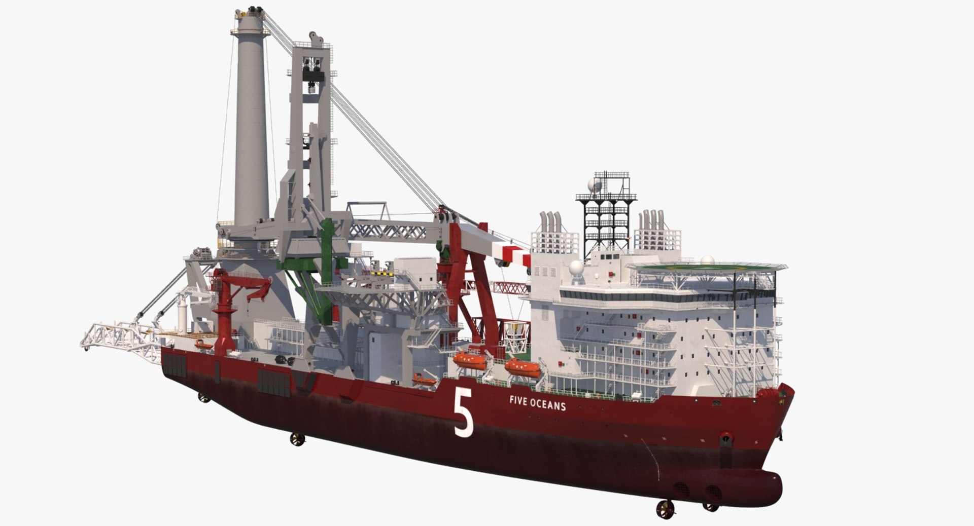 Bore shipping. Heavylift dp3 Vessel. Heavy Lift / pipelay Vessel. Multi-purpose Vessel. 3d спасательная шлюпка.