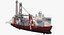 Heavy Lift Pipe-lay Multi Purpose Vessel